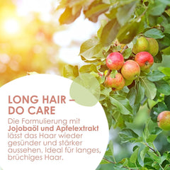Jean & Len Care Szampon Jojoba i Jabłko, odżywia długie i delikatne włosy, 300 ml Pod prysznic i do kąpieli Jean & Len