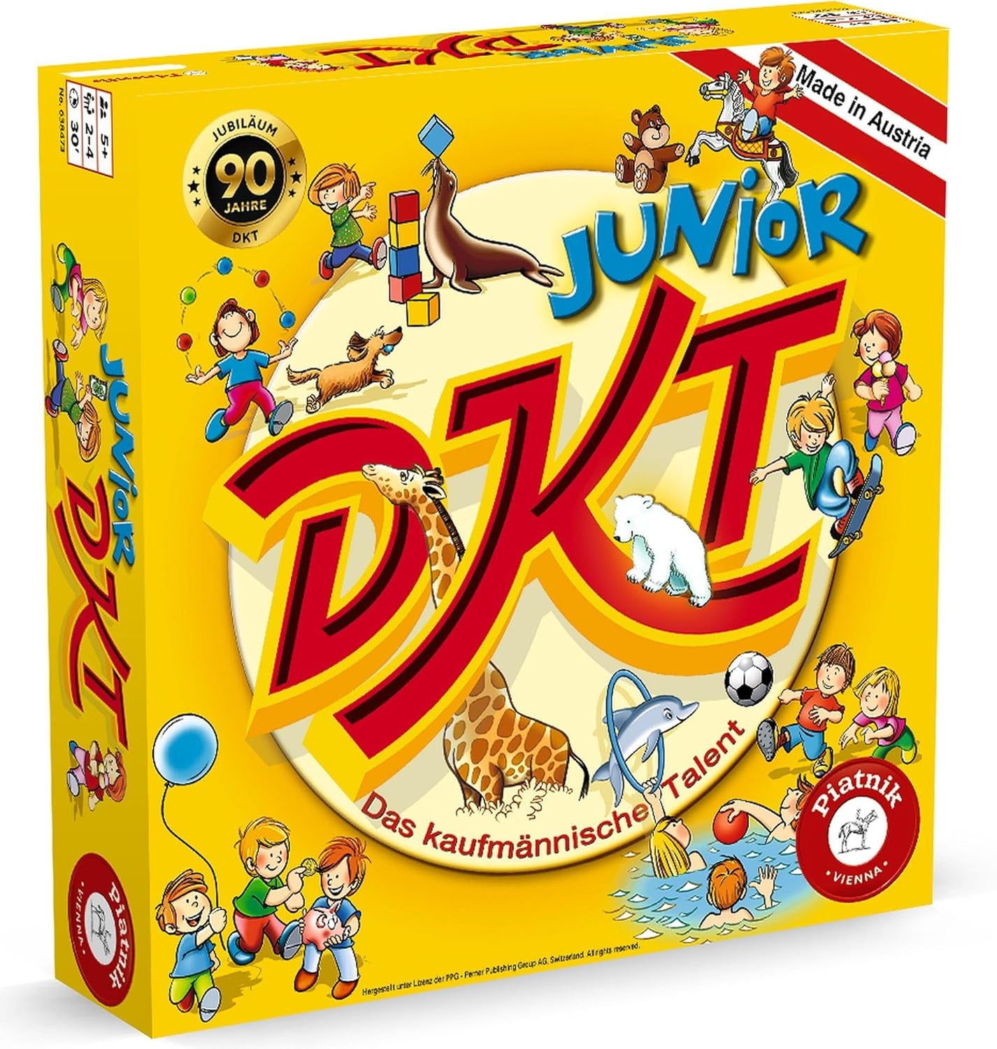 Piątnik PIA06137 6137 DKT Zabójczy talent