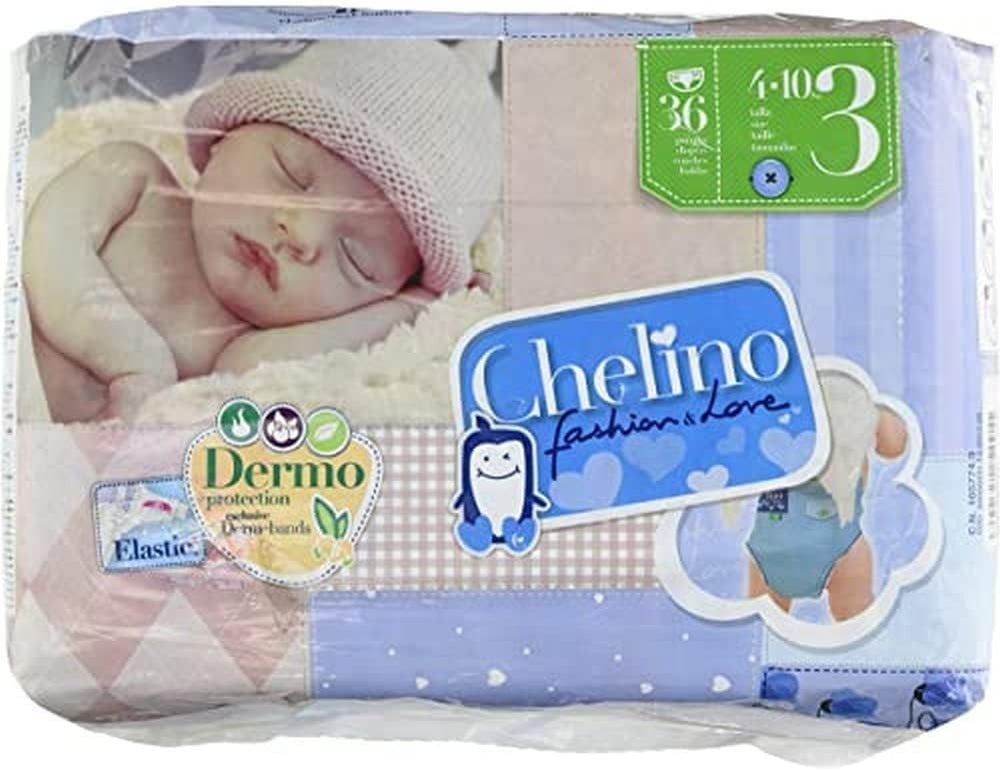 Pieluchy Indas Fashion & Love XL, rozmiar 6 (17-28 kg), 27 sztuk