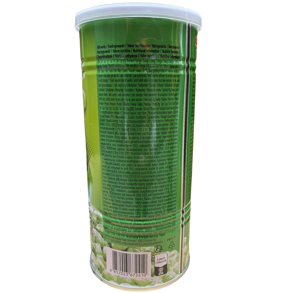 KOH-KAE - Groszek zielony z wasabi - (1 x 180g)