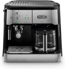 De'Longhi BCO 411.B, aparat de cafea combinat, negru, 1,4 litri