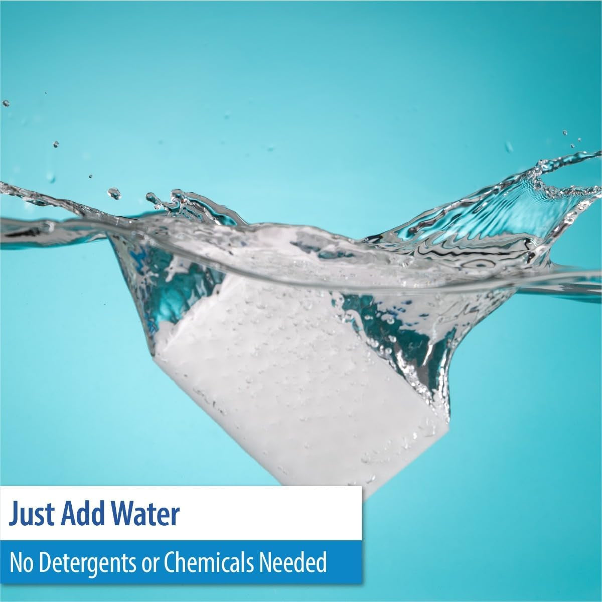 Gąbka do czyszczenia basenu i spa Miracle Pad, biała, 3 szt