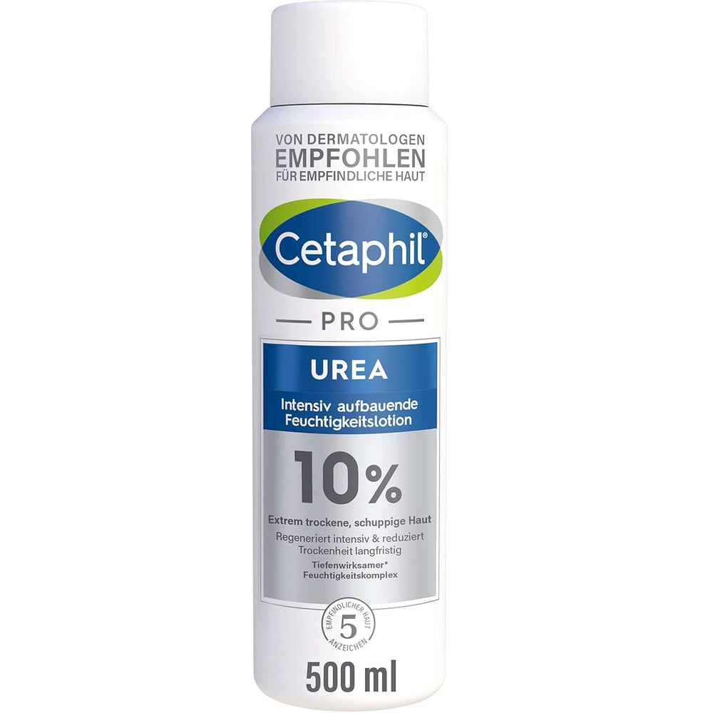 CETAPHIL PRO Uree 10% Loțiune hidratantă intensivă reparatoare, 500ml Cosmetice si Infrumusetare Naty Shop 500 ml