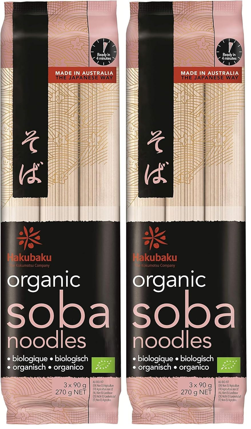 Japanische Bio Ramen Nudeln, 270 g