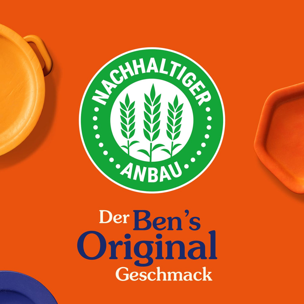 BEN'S ORIGINAL™ Ekspresowy ryż basmati 6 x 220 g