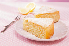 RUF Kuchen Träume Zitrone, Zitronenkuchen Traumhaft Einfach, Mit Powderzucker, Backmischung Für Einen Himmlisch Luftig Looseren Kuchen Naty Shop