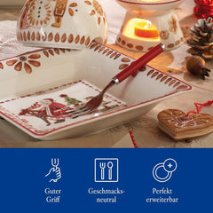 Villeroy & Boch – Graj! Zestaw sztućców Red Roses 30 sztuk Kitchen Naty Shop