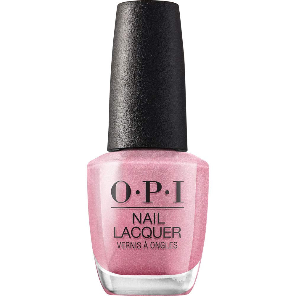 OPI Nail Lacquer Pink Shades - Szybkoschnący, odporny na odpryski i długotrwały lakier do paznokci - utrzymuje się do 7 dni - z wyjątkowo szerokim pędzelkiem ProWide