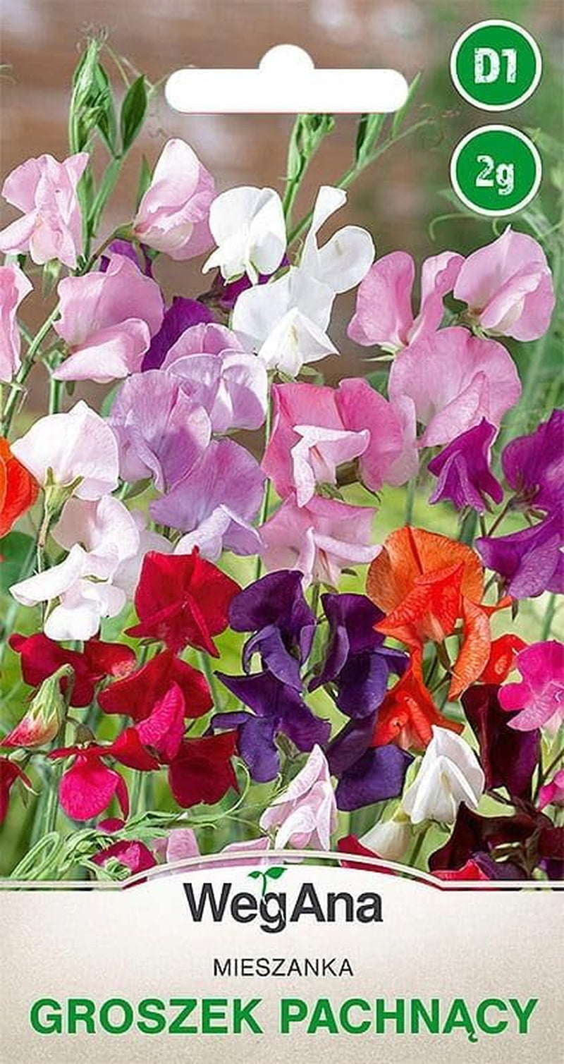 Cosmos Sensation Mix 1g nasion, Cosmos Mix Kwiaty letnie, Rośliny ogrodowe Rośliny balkonowe, Nasiona kwiatów