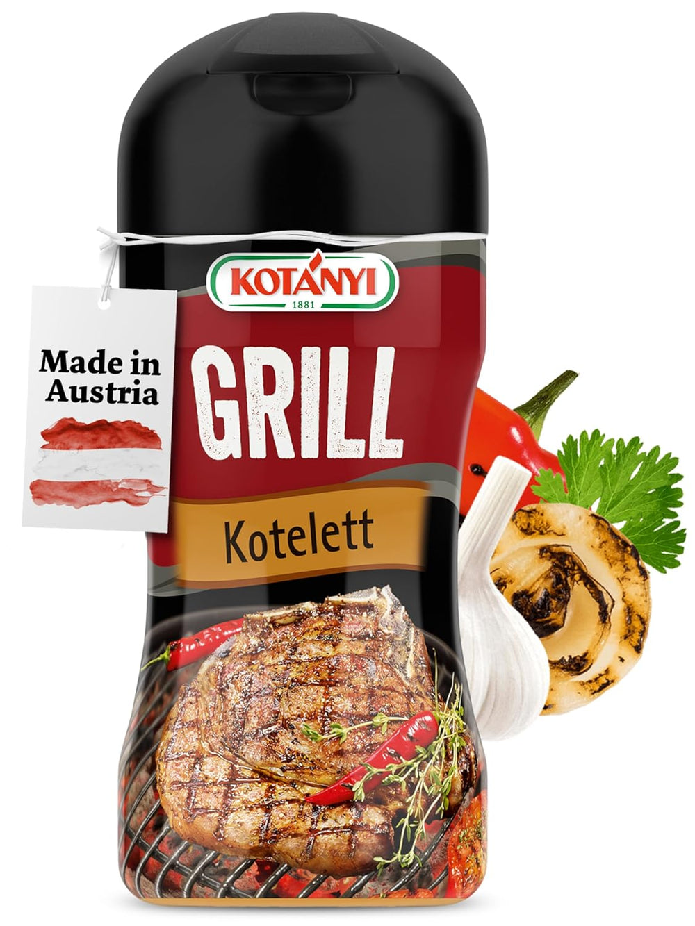 KOTÁNYI Grill Fisch Grillgewürz 80g - Gewürz für Fisch & Meeresfrüchte - Marynata für jede Fischart - Gewürzmischung zum Grillen - [Jetzt für die nächste Grillfeier bestellen!]
