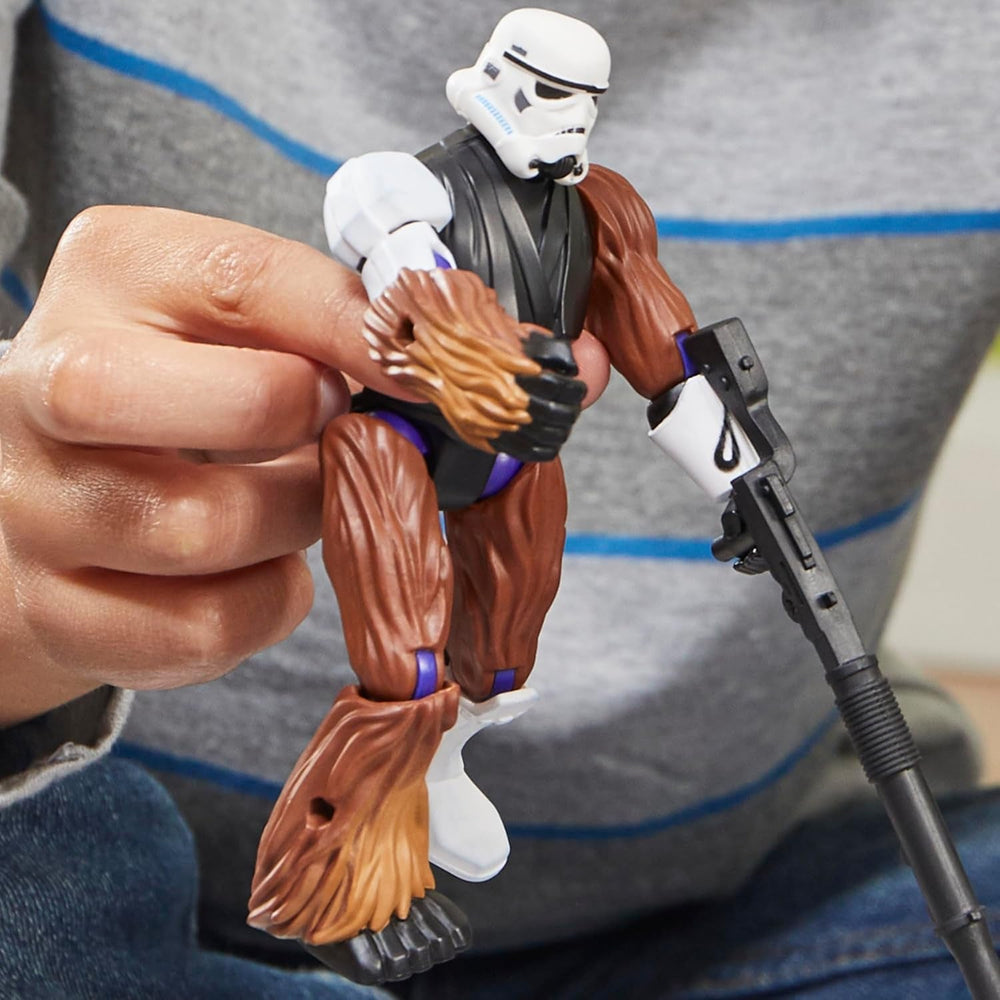 Star Wars Mixmashers Stormtrooper Konfigurowalne łączenie i dopasowywanie Figurka i akcesoria Figurki Naty Shop