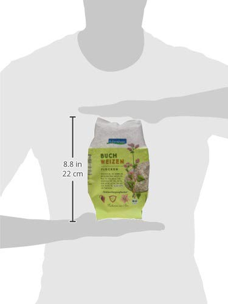 Ekologiczne płatki gryczane 500g