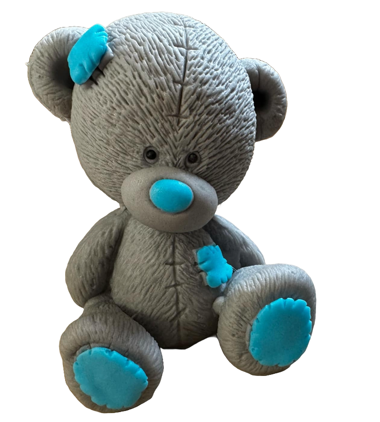 Decoratiune comestibila din pasta de zahar, Ursulet Decoratiuni din Pasta de Zahar Nati Shop