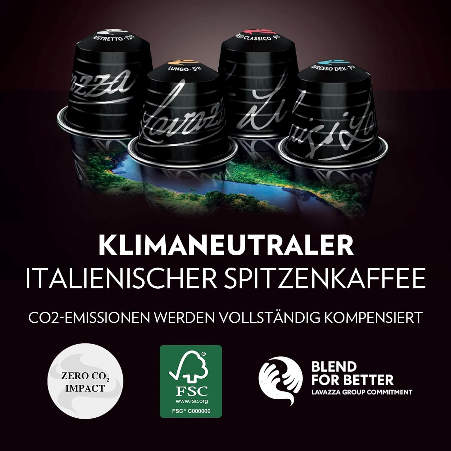 Lavazza Espresso Maestro Lungo 10 x 10 Kapseln