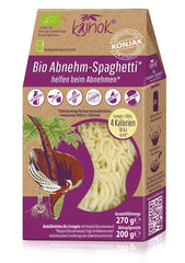 Organiczne spaghetti wyszczuplające: Konjac Spaghetti - Organiczny makaron Shirataki na odchudzanie - Idealny w przypadku diet niskowęglowodanowych - Najlepsza alternatywa dla makaronu dla diety, fitnessu i zdrowego stylu życia 10 sztuk 2,7 kg