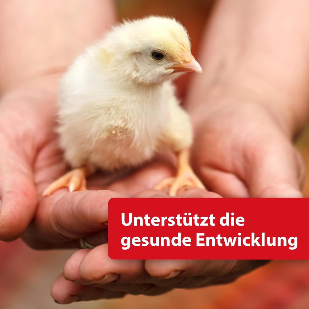 Quiko Hobby Farming - Eifutter für Hühner 2kg - Hühner Zubehör - Hühner Witamina