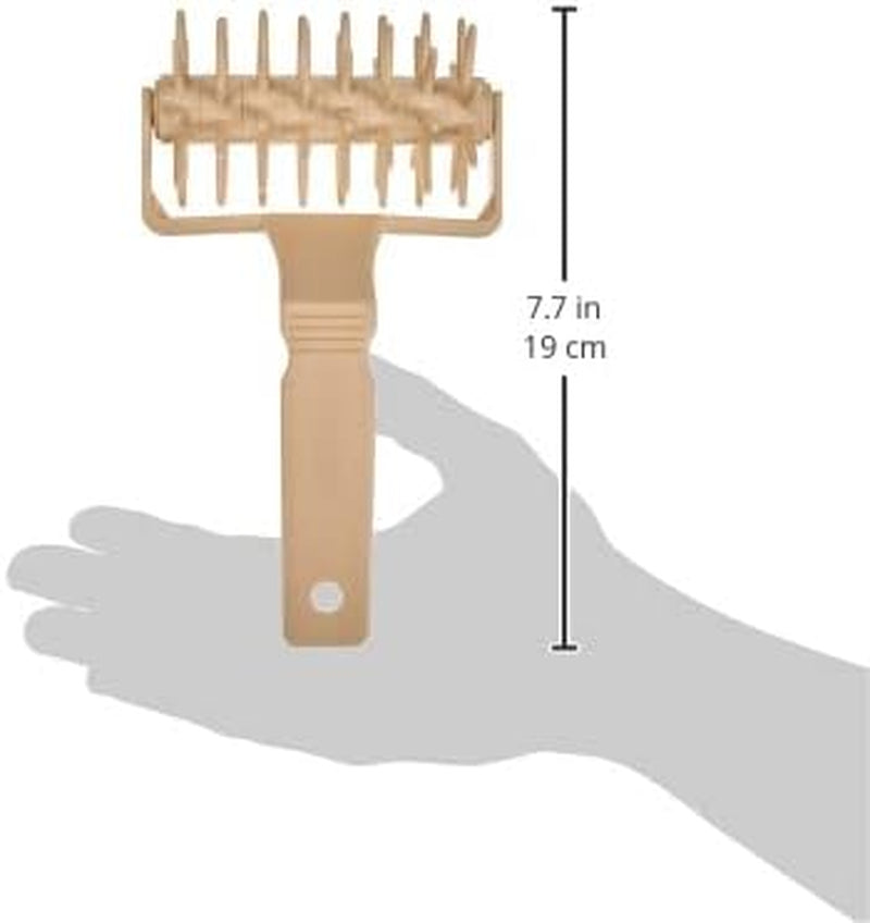 Silikomart | Teigroller aus Kunststoff, Farbe beżowy, Maße 200 x 120 x 66 mm