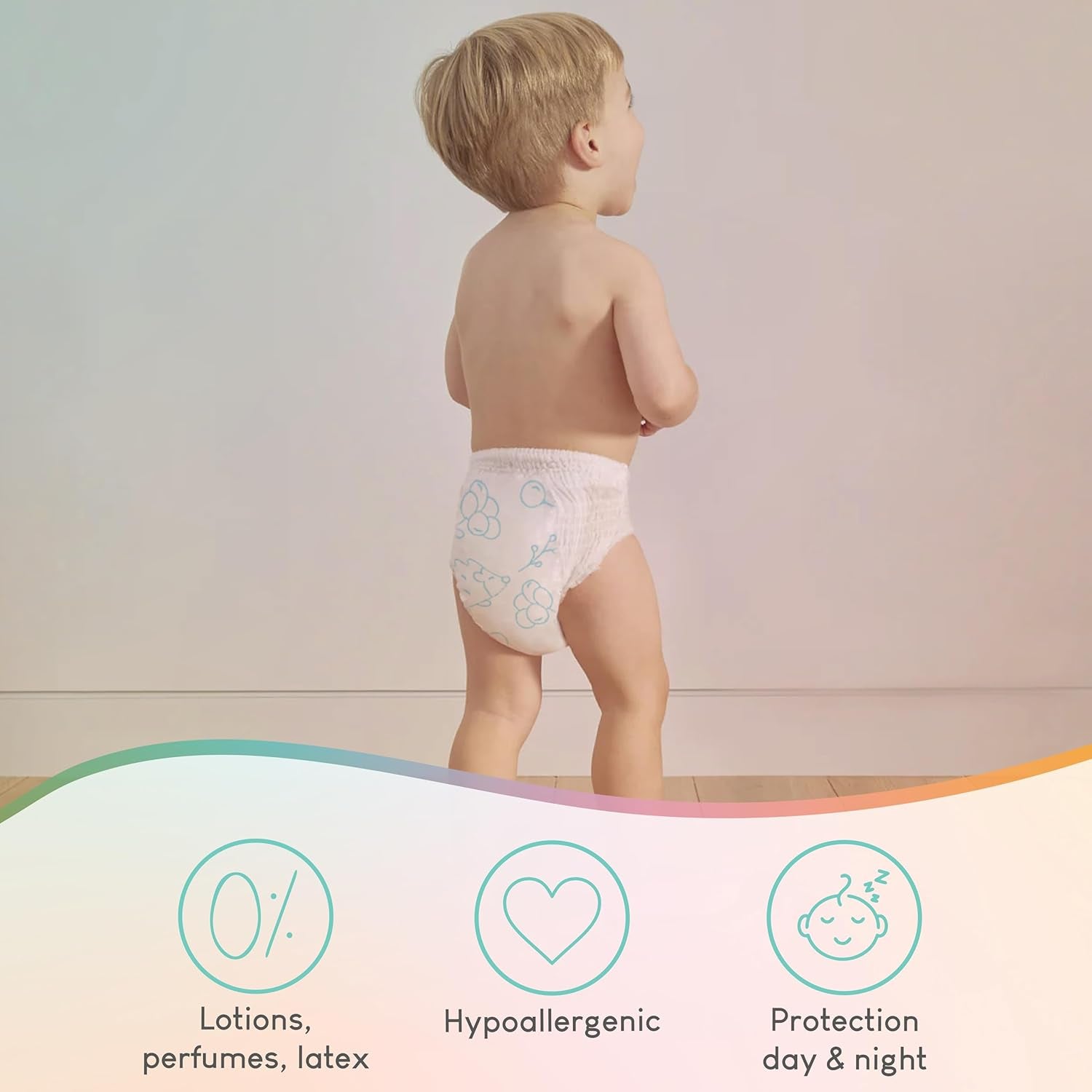 Pieluchy Pillo, rozmiar 7, 84 sztuki, 4 opakowania po 21 pieluszek, rozmiar 7 - XXL (15+ kg) - Pieluchy dziecięce