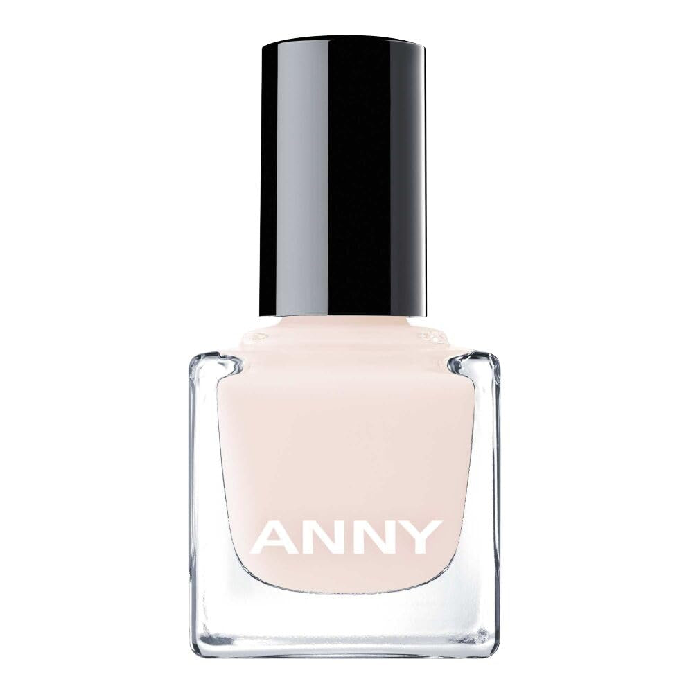 ANNY Nail Polish – Wysokiej jakości kolorowy lakier do paznokci o długotrwałym połysku, odporny na odpryski i szybkoschnący, kolor: Opalizujący - 15 ml