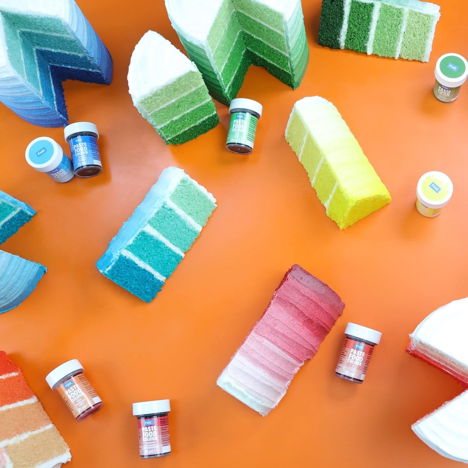 Pastă colorantă roșu castaniu, 25 g