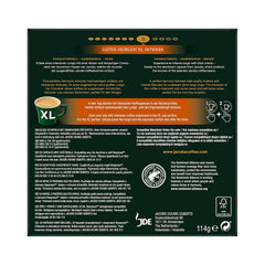 Jacobs Kaffeekapseln Guten Morgen XL Intense - 10er Pack (10 x 20 Getränke) & Kaffeekapseln Lungo Decaffeinato- Intensität 6- 200 Nespresso kompatible Kapseln, 10er Pack, 10 x 20 Getränke