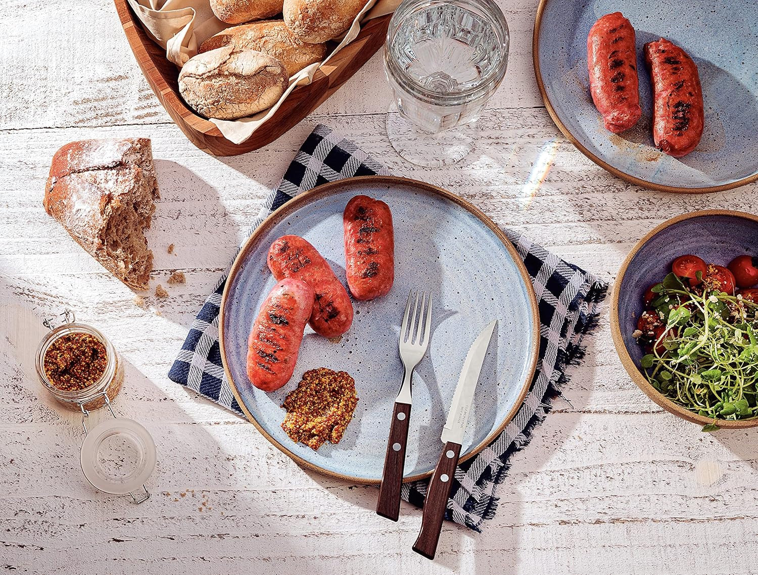 Zestaw sztućców Tramontina TRADYCYJNY Dla 6 osób, 24 sztuki Kuchnia Naty Shop