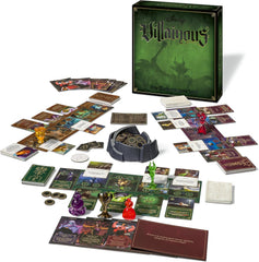 Gra rodzinna Ravensburger Disney Villainous, gra planszowa dla dzieci i dorosłych, 2-6 graczy, gra towarzyska dla dzieci w wieku od 10 lat ze złoczyńcami Disneya
