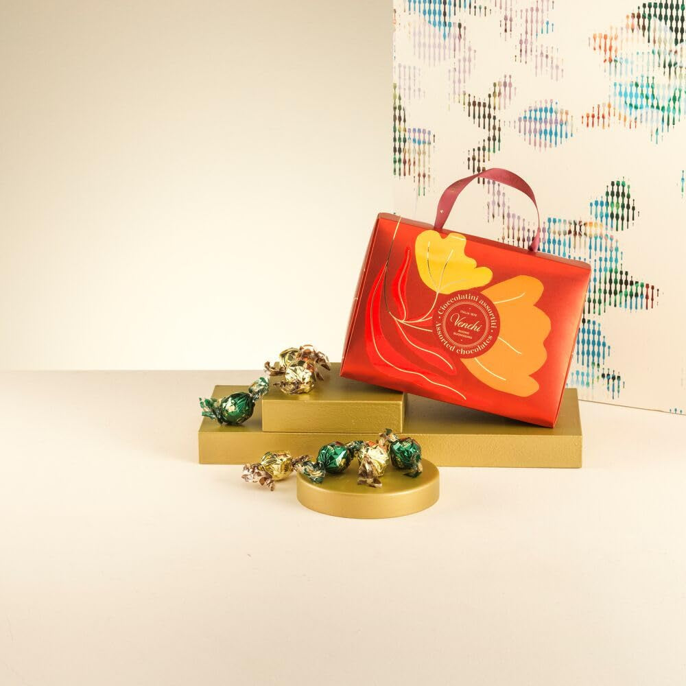 Venchi, kolekcja jesienna, 150 gramów Cukierki czekoladowe Naty Shop