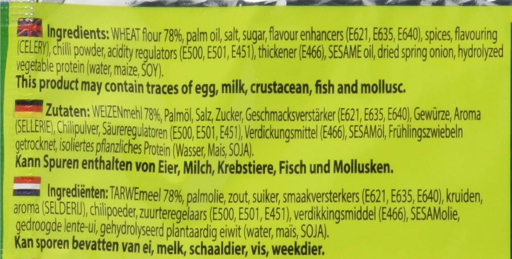 MAMA - Makaron błyskawiczny z warzywami - (1 x 60g)