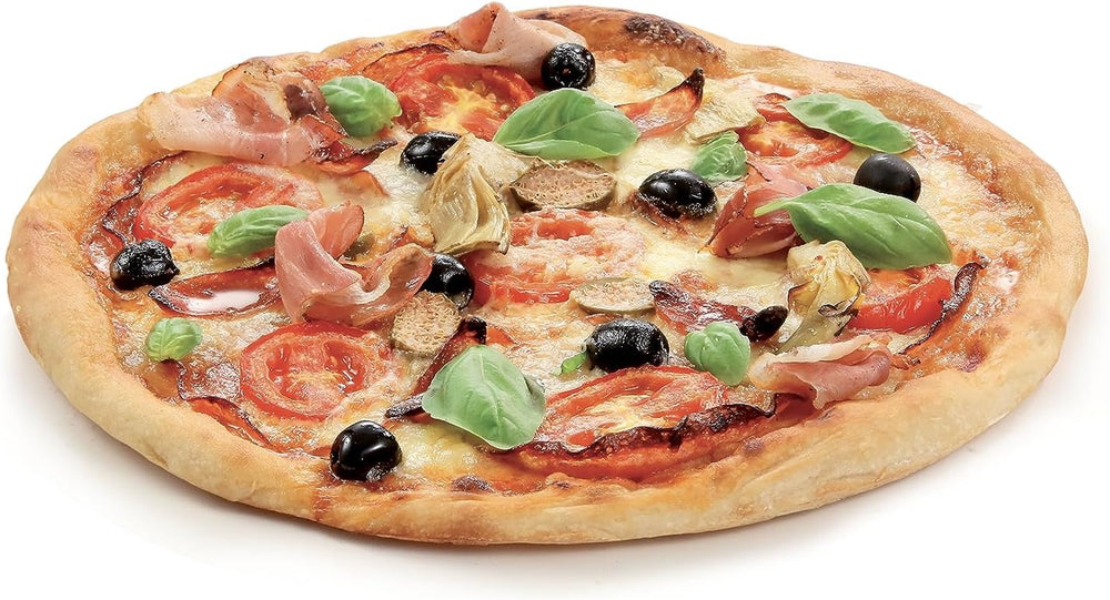 Tescoma DELÍCIA Wałek do pizzy 40 cm, ø 5 cm aus Holz | Premium brasilianisches Gummibaum-Holz | Optymalny dla każdego rozmiaru pizzy Ergonomiczny kształt | Umweltfreundlich i Langlebig