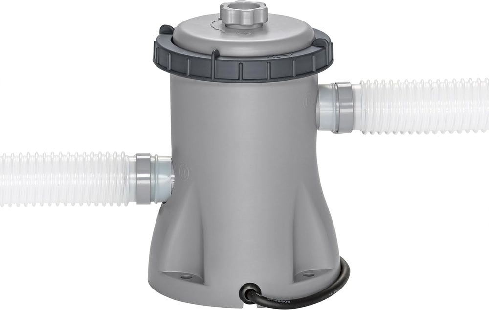 Set piscină Bestway Steel Pro Max™ Frame, rotundă, cu pompă de filtrare, 305 x 76 cm