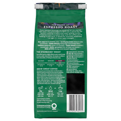 STARBUCKS Espresso Roast, Dark Roast, boabe de cafea întregi Cafea Naty Shop