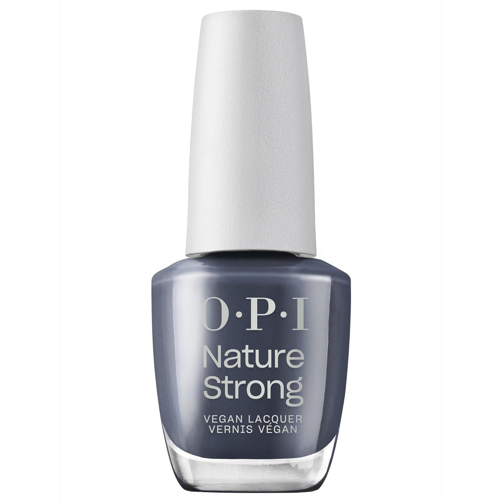 OPI Nature Strong White, Grey and Black Shades - długotrwały lakier do paznokci o innowacyjnej wegańskiej formule zawierającej naturalne składniki - dla błyszczących paznokci