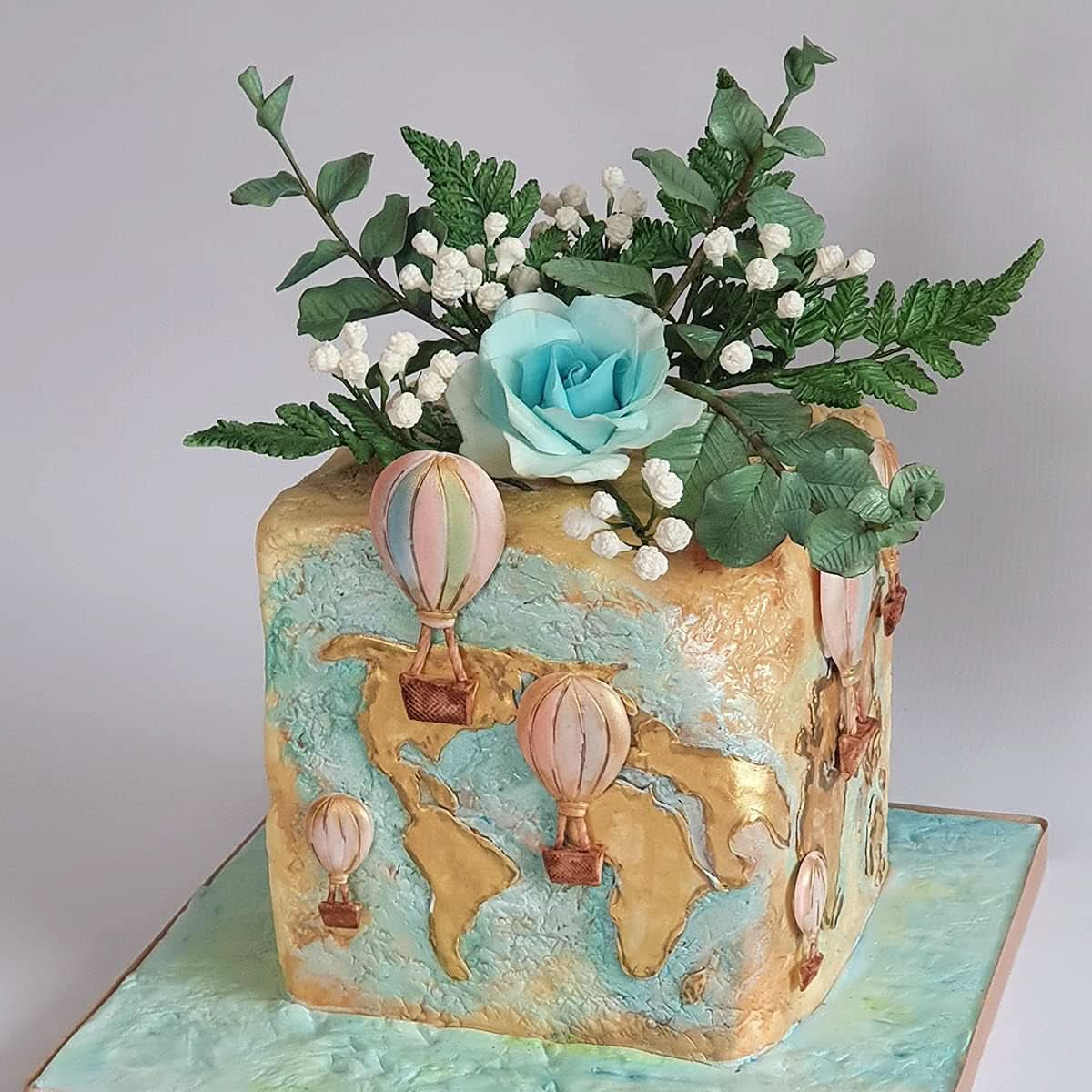 Katy Sue, silikonowe formy do balonów na ogrzane powietrze Kuchnia Naty Shop