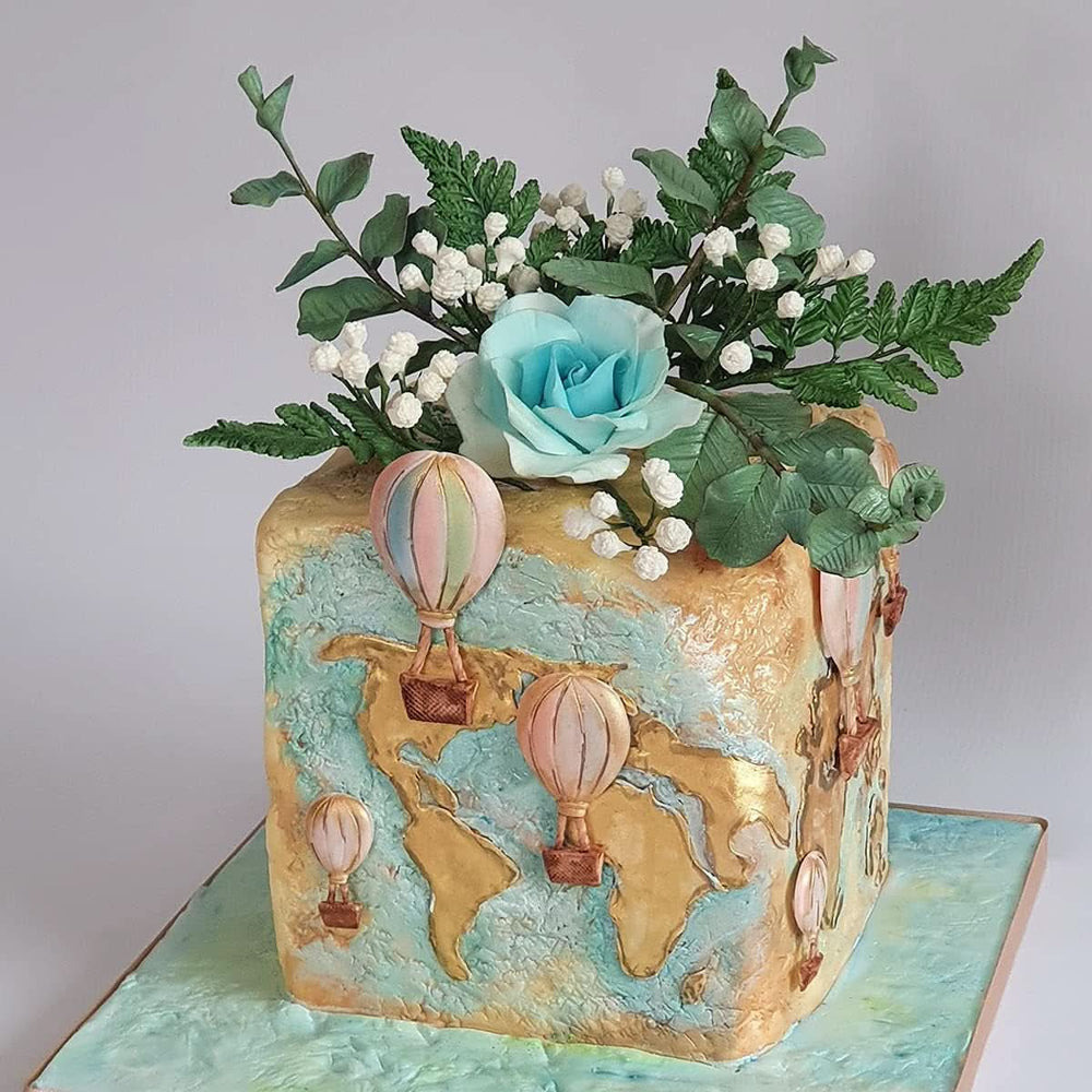 Katy Sue, silikonowe formy do balonów na ogrzane powietrze Kuchnia Naty Shop