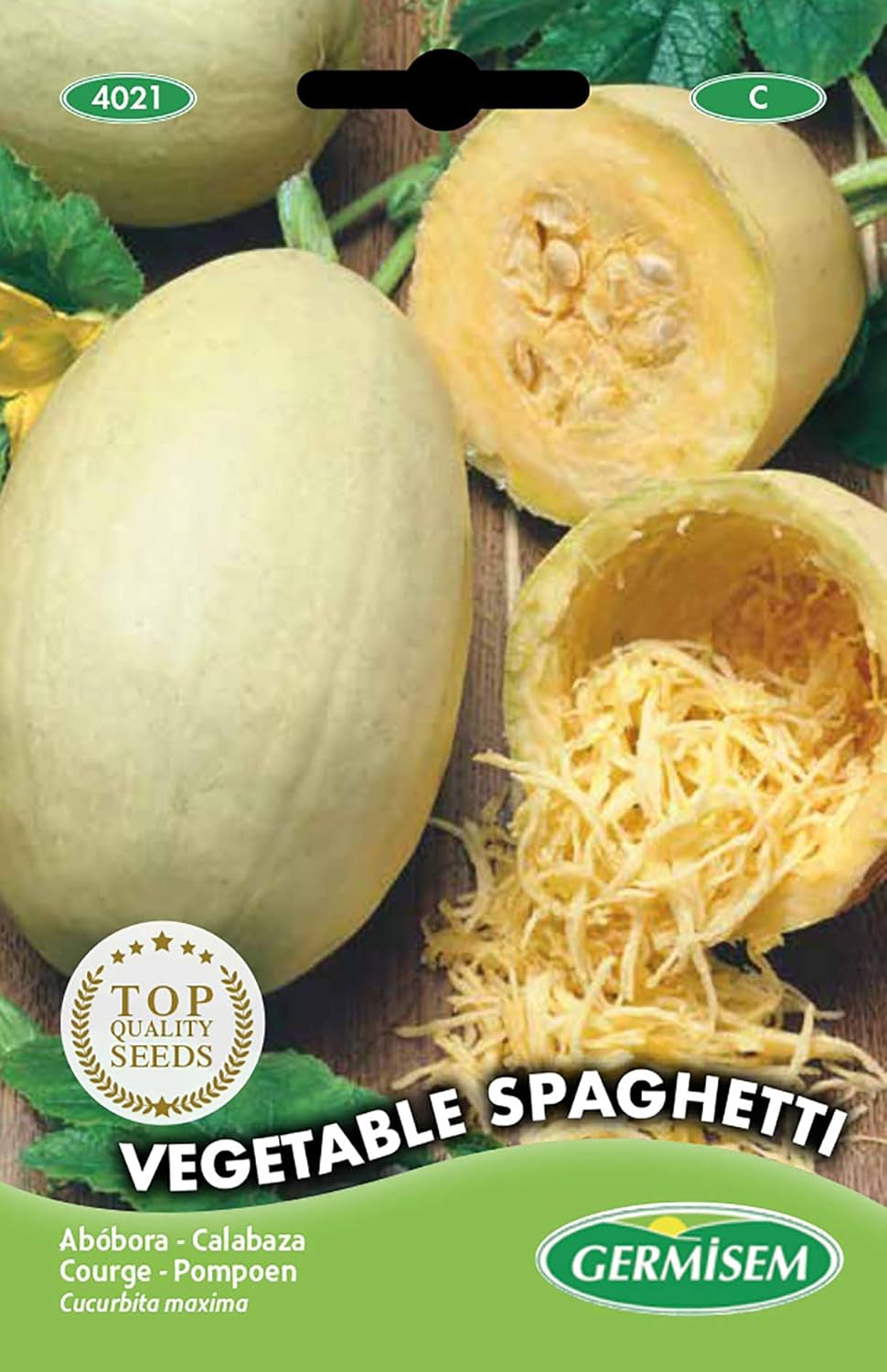 Zucchini VEGETABLE SPAGHETTI, Mehrfarbig, EC4021