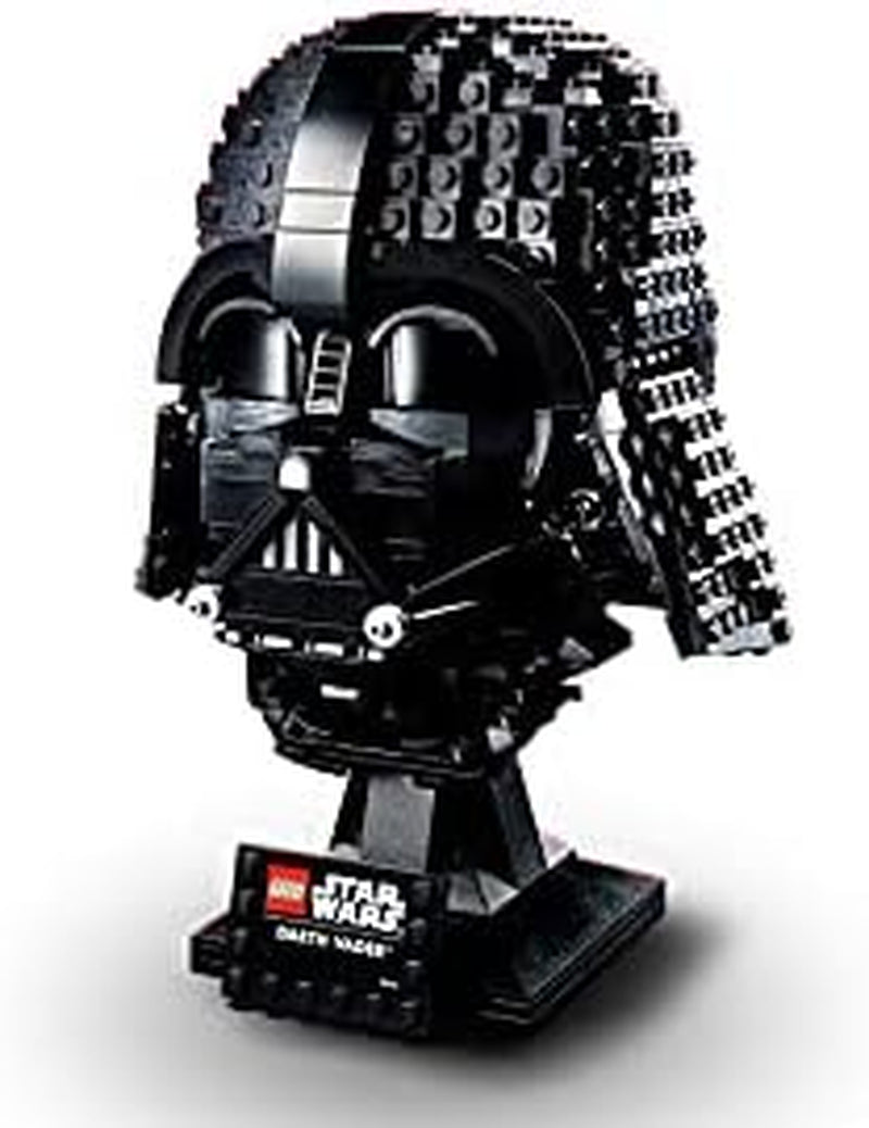 LEGO Star Wars Zestaw do budowania hełmu Dartha Vadera dla dorosłych, pomysł na prezent dla mężczyzn, kobiet, dla niego lub dla niej, model kolekcjonerski do zbudowania i wystawienia 75304 zestawy do budowania Besuche w sklepie LEGO
