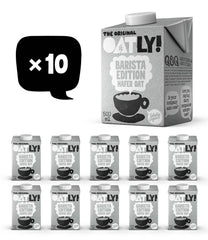 Oatly Haferdrink Barista Edition 500 ml X 10 (Die Verpackung kann variieren)