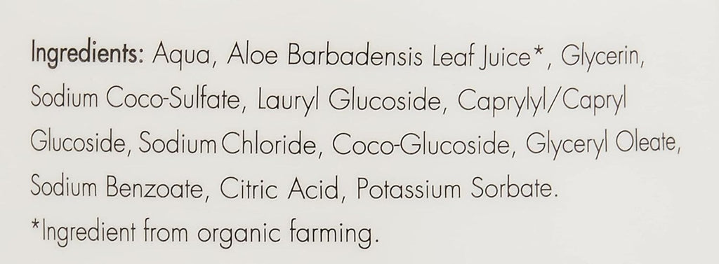 Eco by Naty, gel de duș pentru copii, ingrediente organice pe bază de plante cu 0% parfum, hipoalergenic și testat dermatologic, flacon de 200 ml Copii - Baie si Skincare Naty Shop