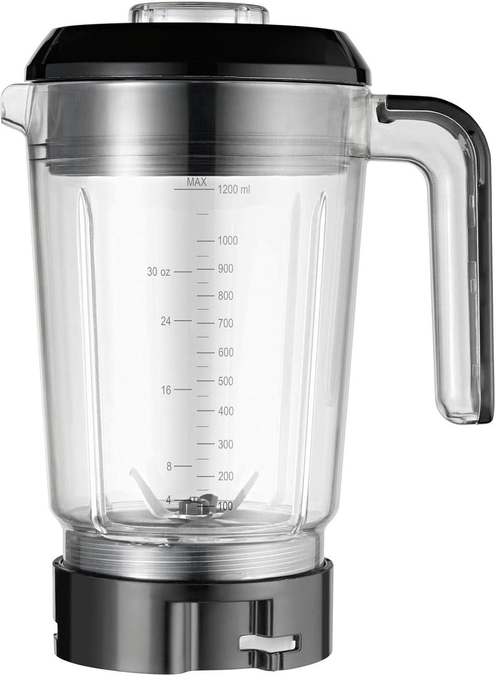 WMF Kult Pro Multifunktionsmixer Hochleistungsmixer, 30 000 U/Min, Smoothie Maker, Mikser stojący, Funkcja kruszenia lodu, 4 Mixbehälter Inkl. Togo-Verschluss Kitchen Naty Shop