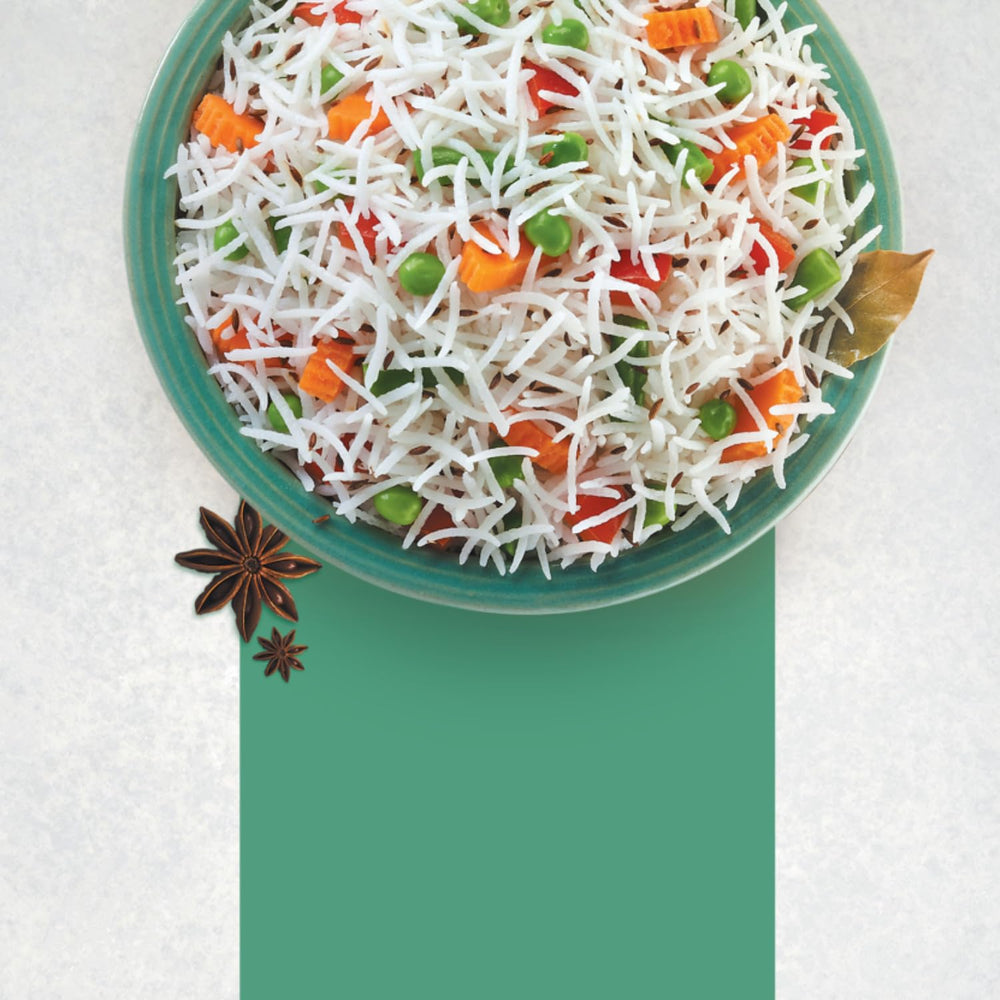 INDIA GATE Premium Basmati Rice – Długoziarnisty drobnoziarnisty, aromatyczny ryż z Indii, drobnoziarnisty długoziarnisty (1 x 5 kg)