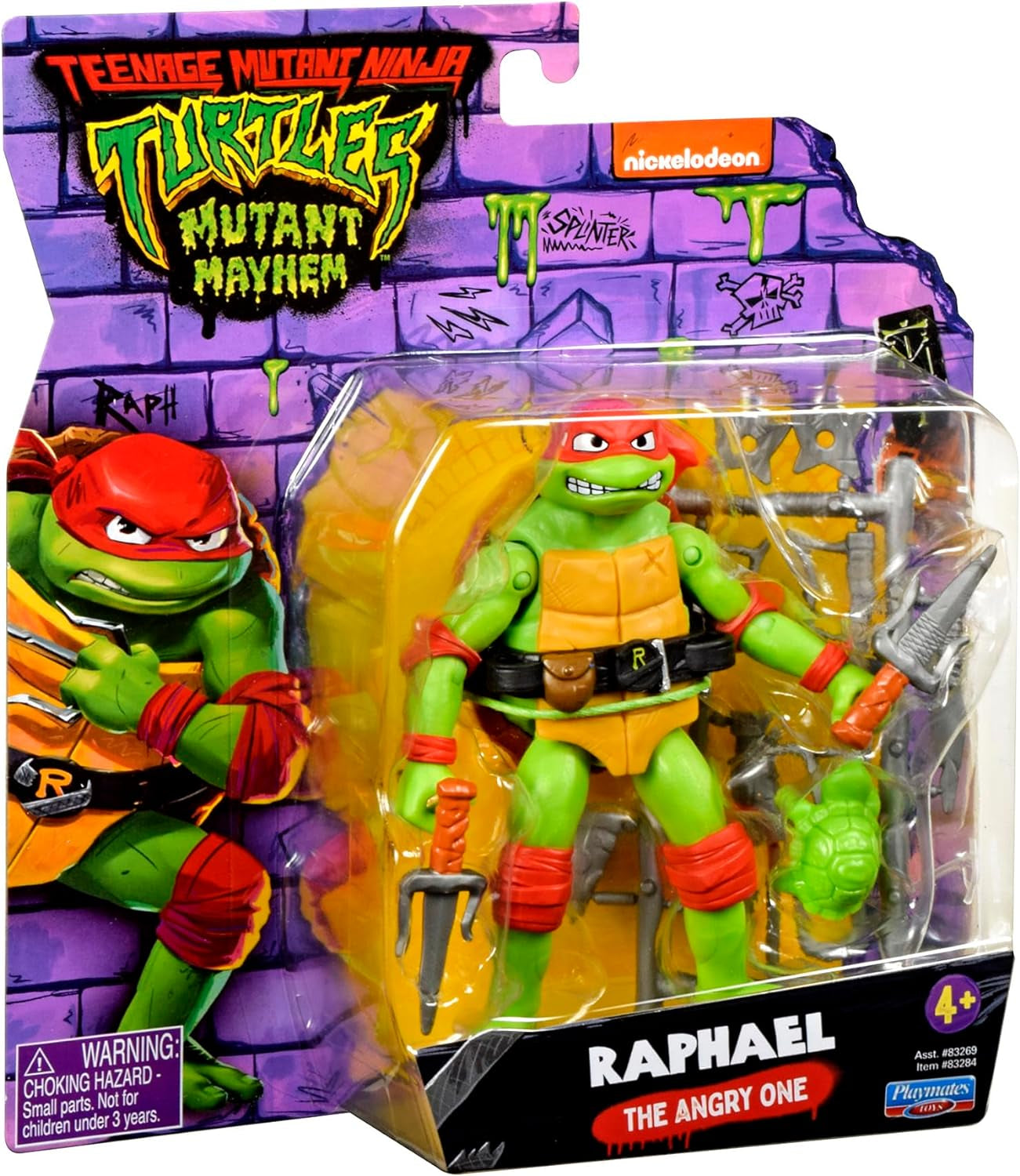 TEENAGE MUTANT NINJA Turtles - Raphael Figurka podstawowa Figurki Naty Shop