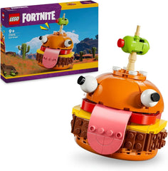 LEGO Fortnite Durrr Burger, zestaw do budowania gier wideo dla graczy w wieku 9+, model wystawowy, figurka kolekcjonerska, prezent dla dzieci, młodzieży i dorosłych, przedmiot kolekcjonerski 77070 Zestawy konstrukcyjne Besuche den LEGO-Store Default Title