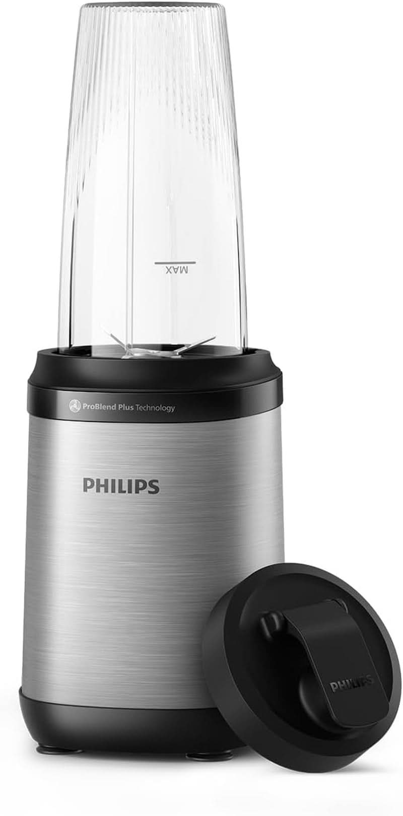 Mikser stojący i urządzenie do robienia smoothie Philips – 600 W, 2 litry piwa, aplikacja Homeid, 2 Geschwindigkeitsstufen + funkcja impulsowa, problem, funkcja kruszenia lodu (HR2291/41) Kuchnia Naty Shop 800 W – ekspres do smoothie