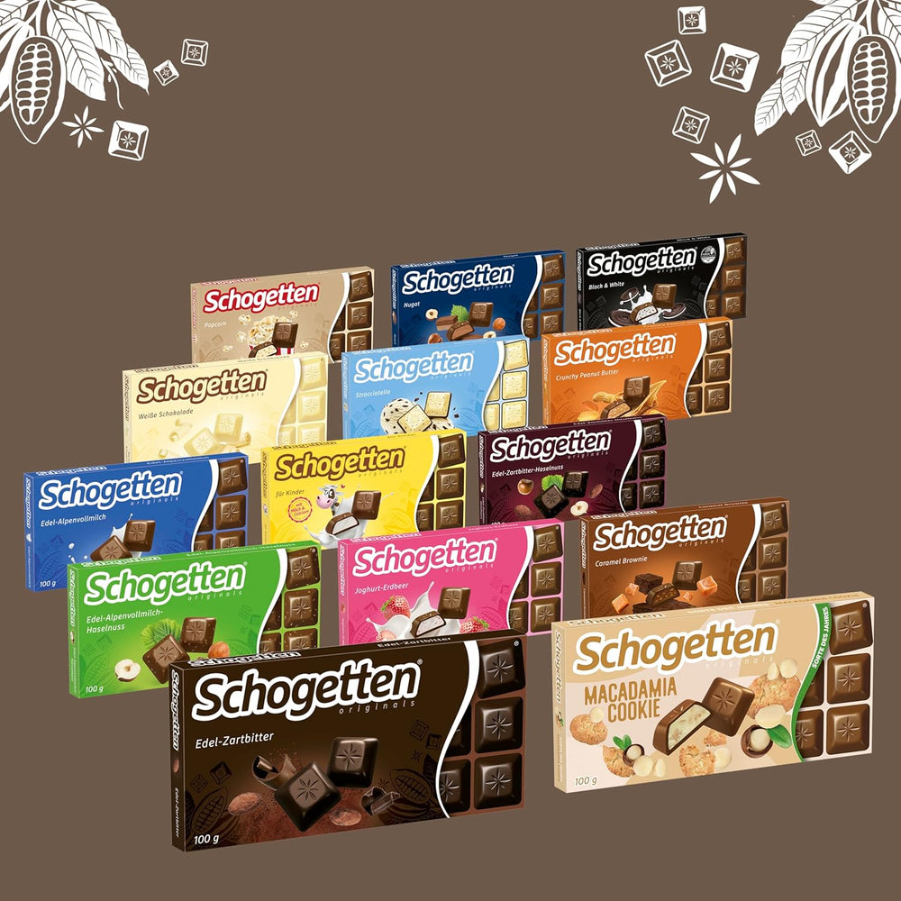 Czekolada gorzka Schogetten (50% kakao), 100 g