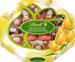 Ouă speciale Lindt & Sprüngli, casetă, diverse marimi Naty Shop Cutie de 288 grame