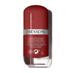 Lakier do paznokci Revlon Ultra HD Snap, długotrwała formuła wegańska, szybkoschnący i pełne krycie w jednej warstwie, kolor (8 ml), czerwono-czarny (014), unisex