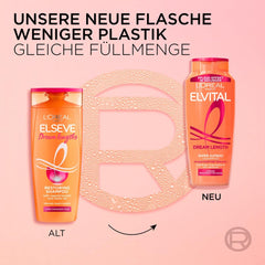 L'Oréal Paris Elvital Dreamlength Super Building Shampoo, dla marzycielskich długich włosów L'Oréal Prysznic i Kąpiel