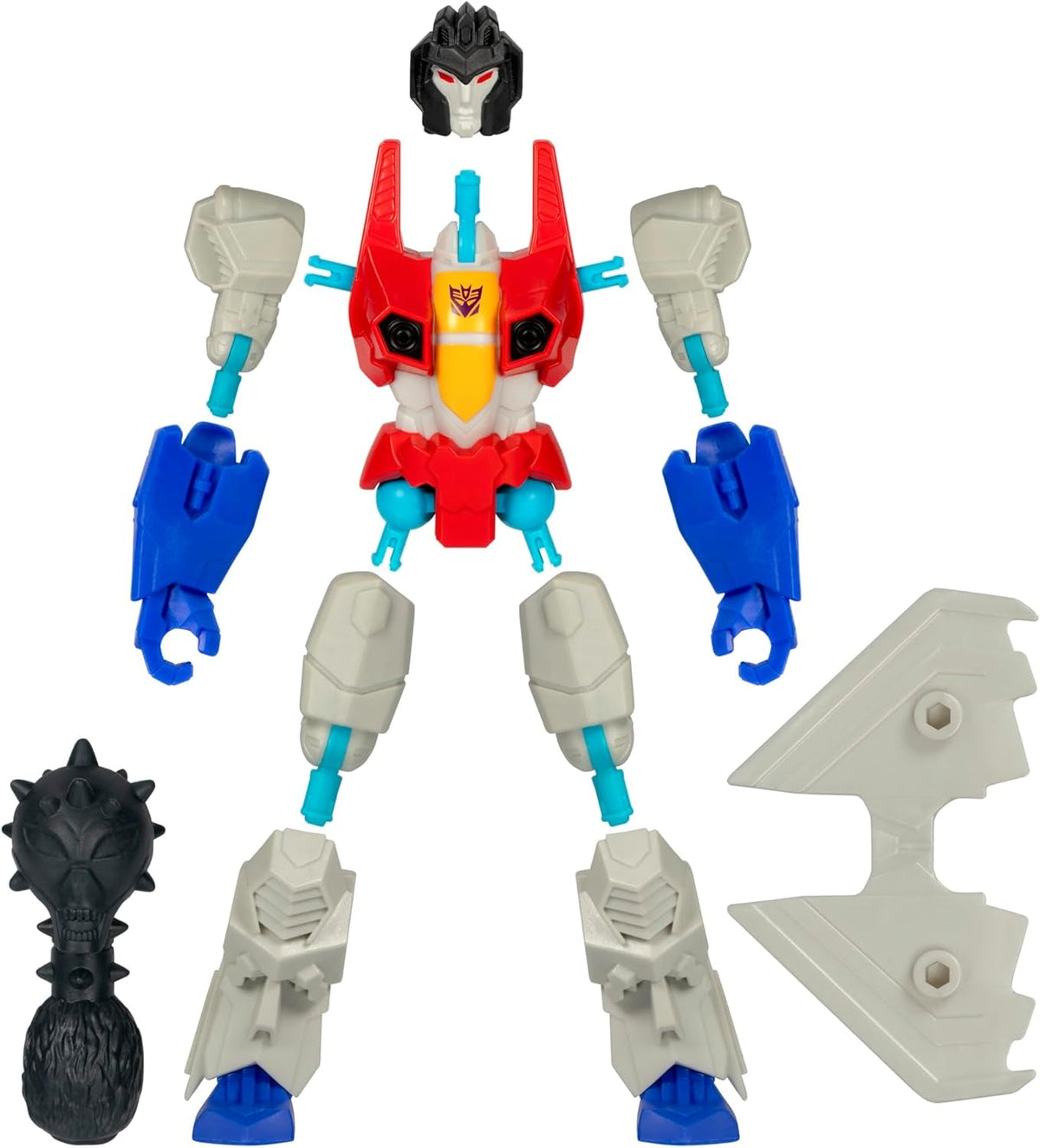 Transformers Mixmashers Starscream figurină de acțiune personalizabilă și accesorii Action figures Naty Shop Titlu implicit