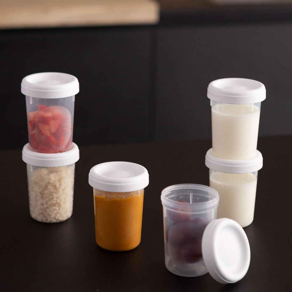 Pudełka do przechowywania żywności, Suavinex, 10 szt. Akcesoria do żywności i karmienia piersią Sklep Bebe Naty